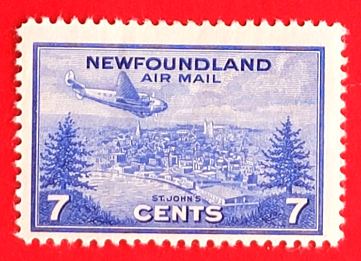 Canada Newfoundland C19 Air Mail Stamp - Labrador Issue MH