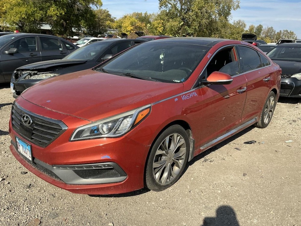 Temperature Control With Navigation Fits 15-17 SONATA 861699