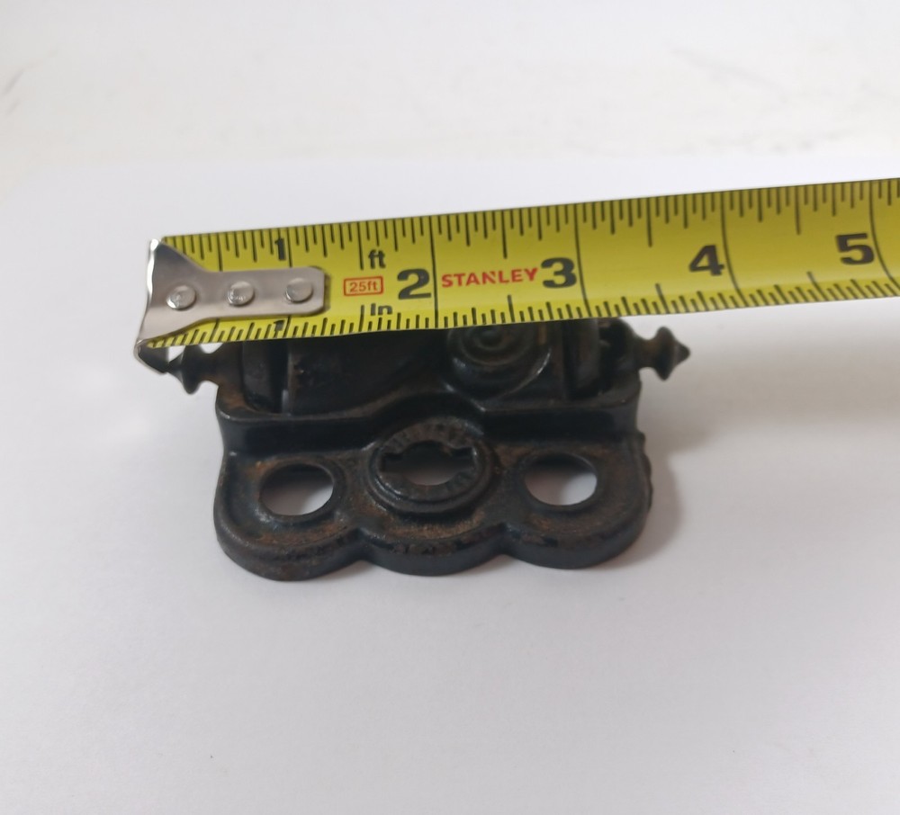 Antique Stover Screen Door Spring Closing Hinge, Freeport IL