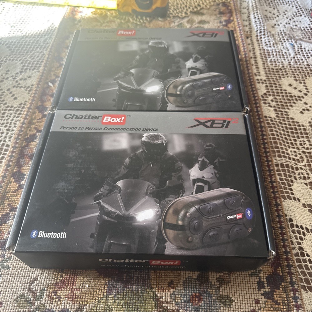 ChatterBox XBi Bluetooth wireless communication device.