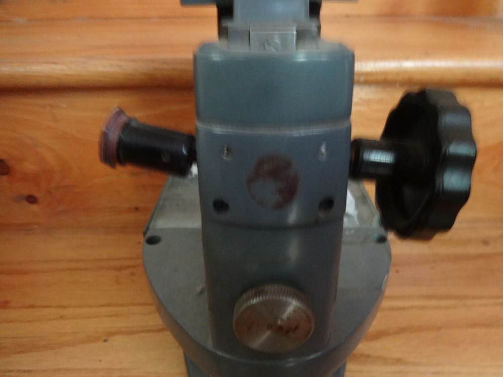 Bausch & Lomb Stereo Microscope with Three Objective 1950s, For Restoration