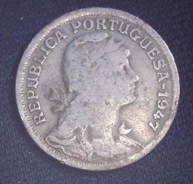 Portugal - 1947 - 50 Centavos