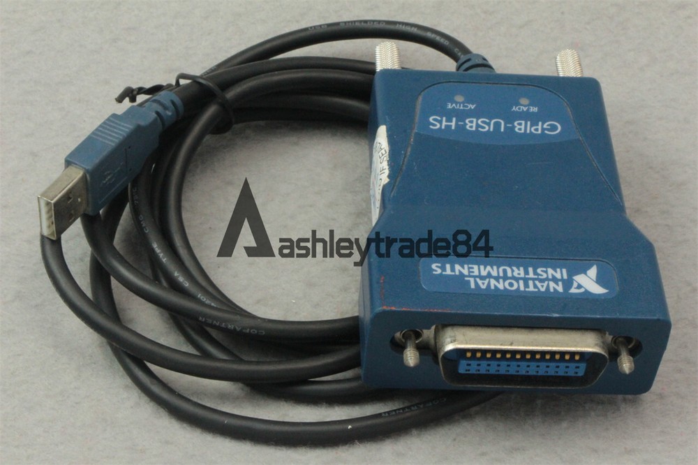 1PCS USED GPIB-USB-HS IEEE 488 Interface Adapter controller