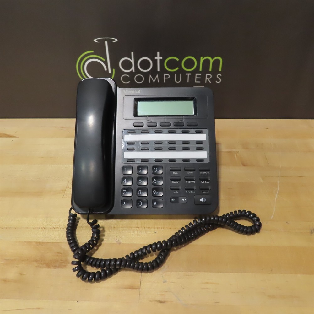 Vertical Edge 9224F 24 Button Full Duplex Digital Telephone VU-9224 VS-5000