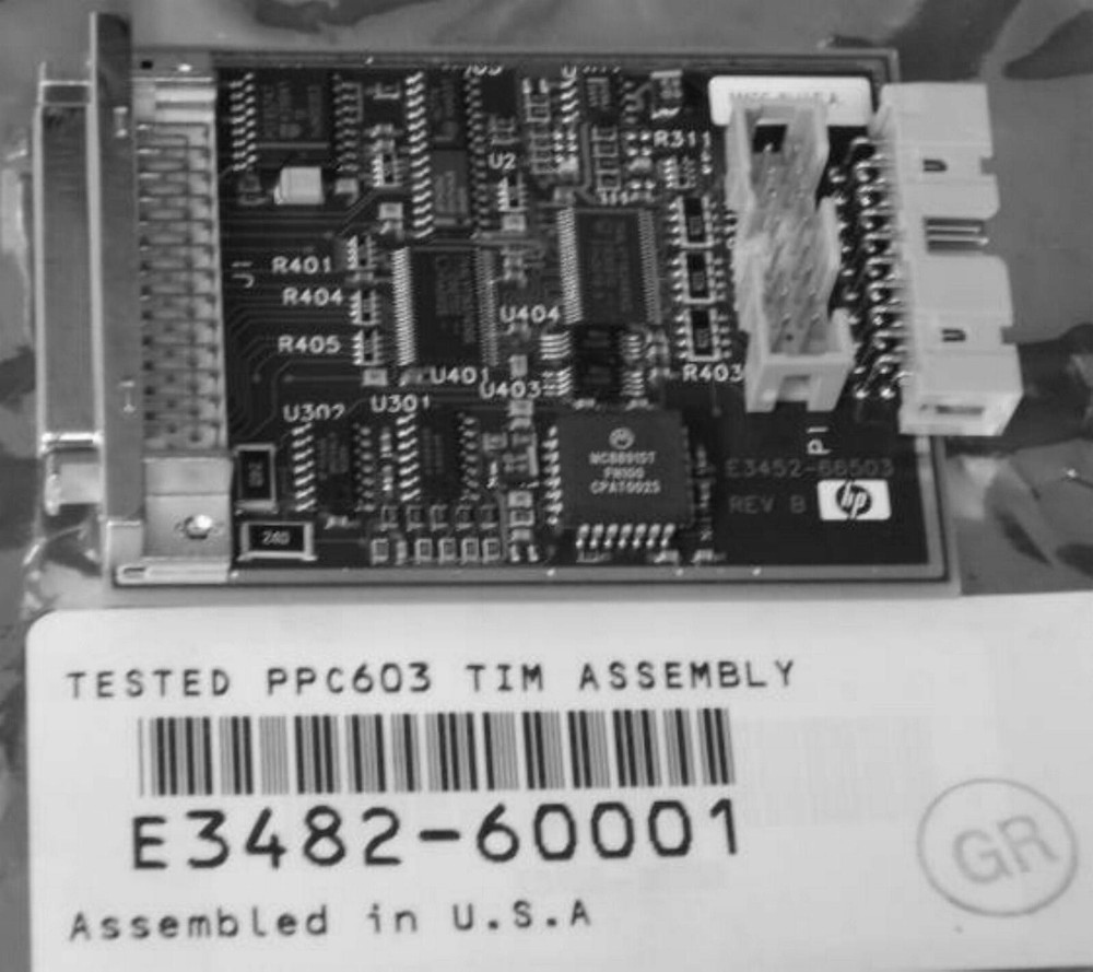 E3482A IBM Power PC 603 RISC Processor Probe ( E3482-60001 ) - NEW - Agilent