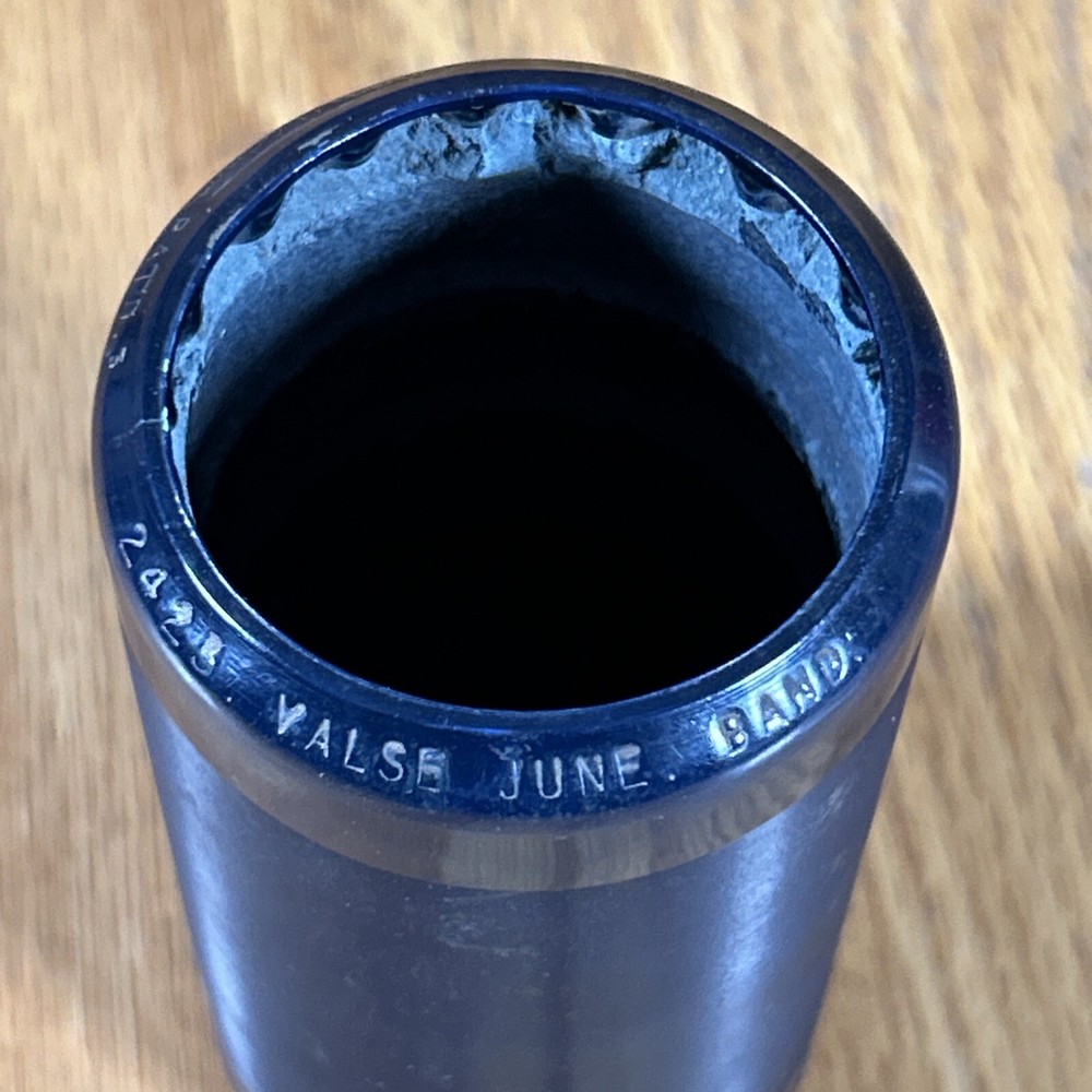 Edison Cylinder Record Valse June 2423 Edison Band Untested