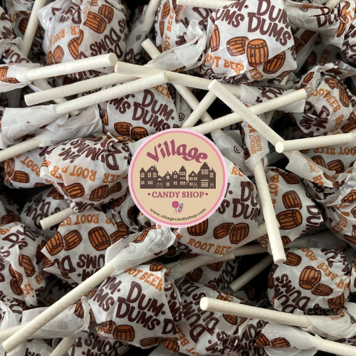 Root Beer Dum Dums Lollipops - 35 Count