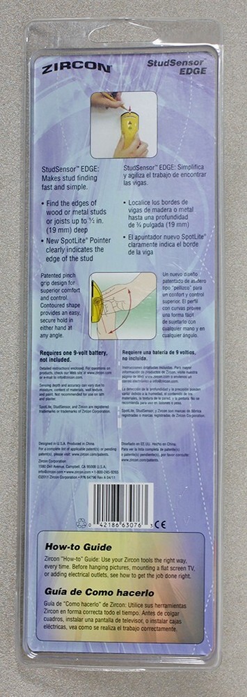 ZIRCON StudSensor EDGE
