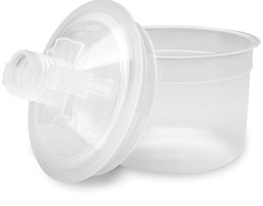 PPS 3OZ LIDS & LINERS W/200 MICRON FILTER MMM-16028