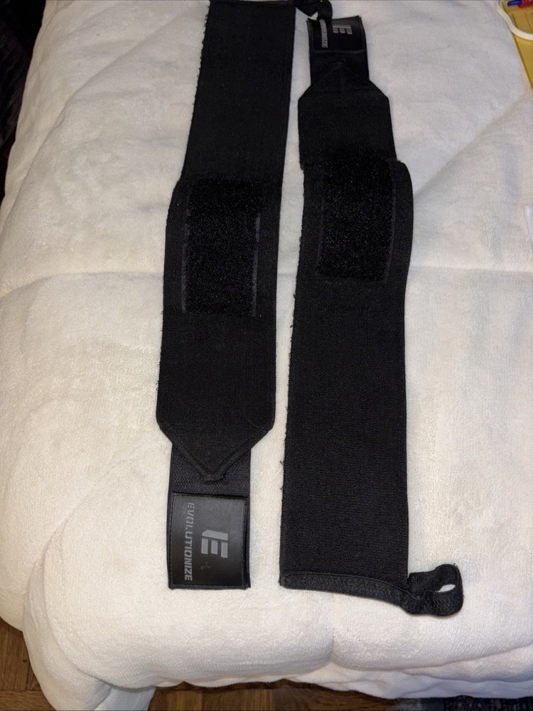 2 Evolutionize Wrist Wraps For Weight Lifting