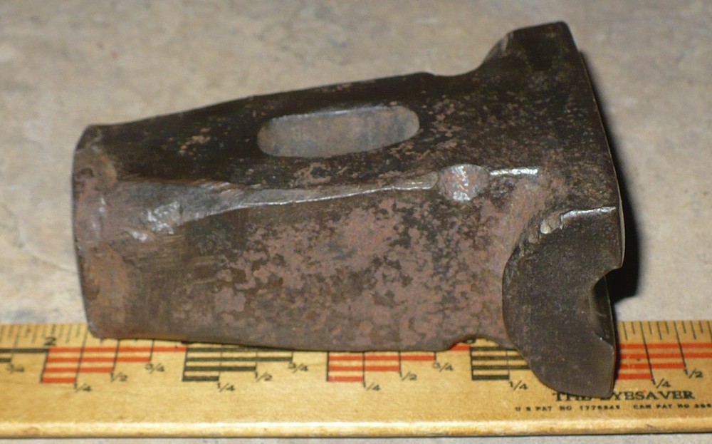 Blacksmith Top Swage Hammer Head 2 1/2' Round