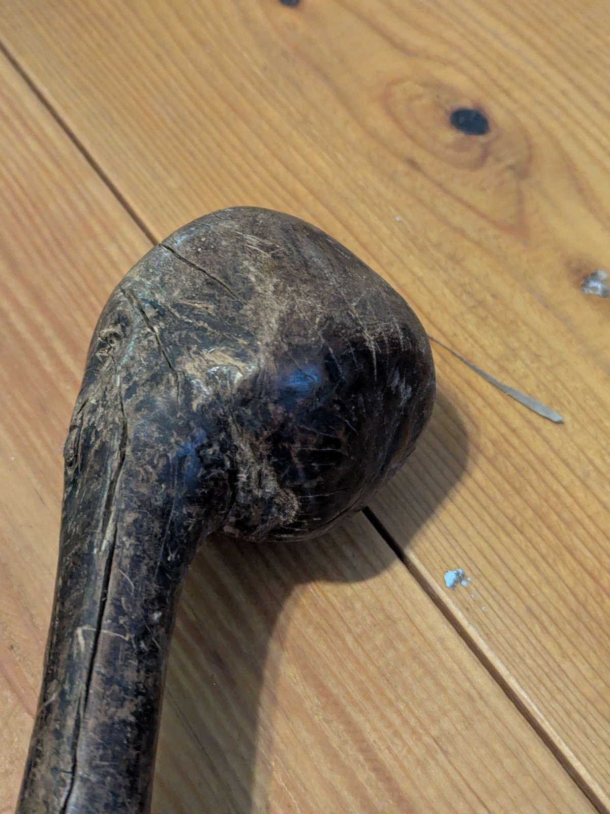 Native American 🔥 Eastern Woodland 🔥War Clubs 💥 Ball Root Burl 🤩 18th 19th C