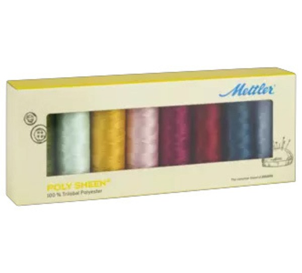 Mettler Poly Sheen Modern Thread Set by Mettler