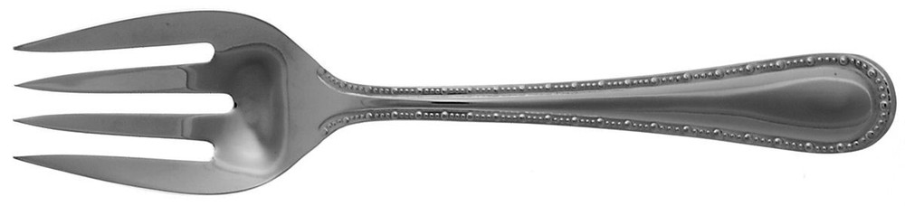 Oneida Silver Taraza  Cold Meat Serving Fork 3770654