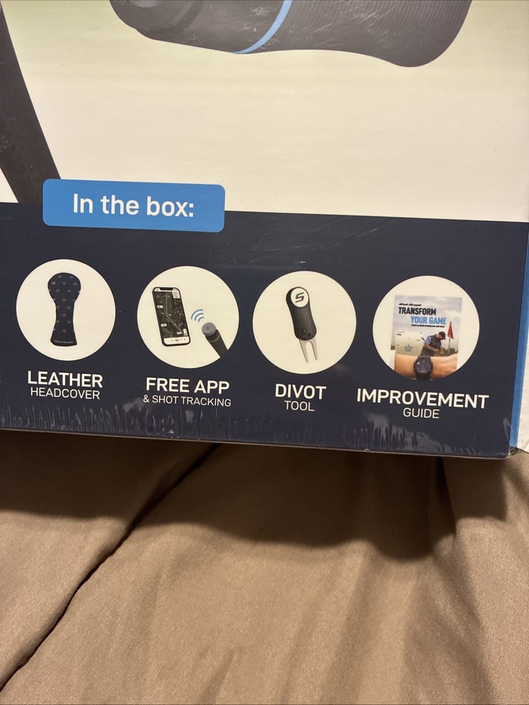 Shot Scope Ultimate Golf Pack Everything You Need In Box
