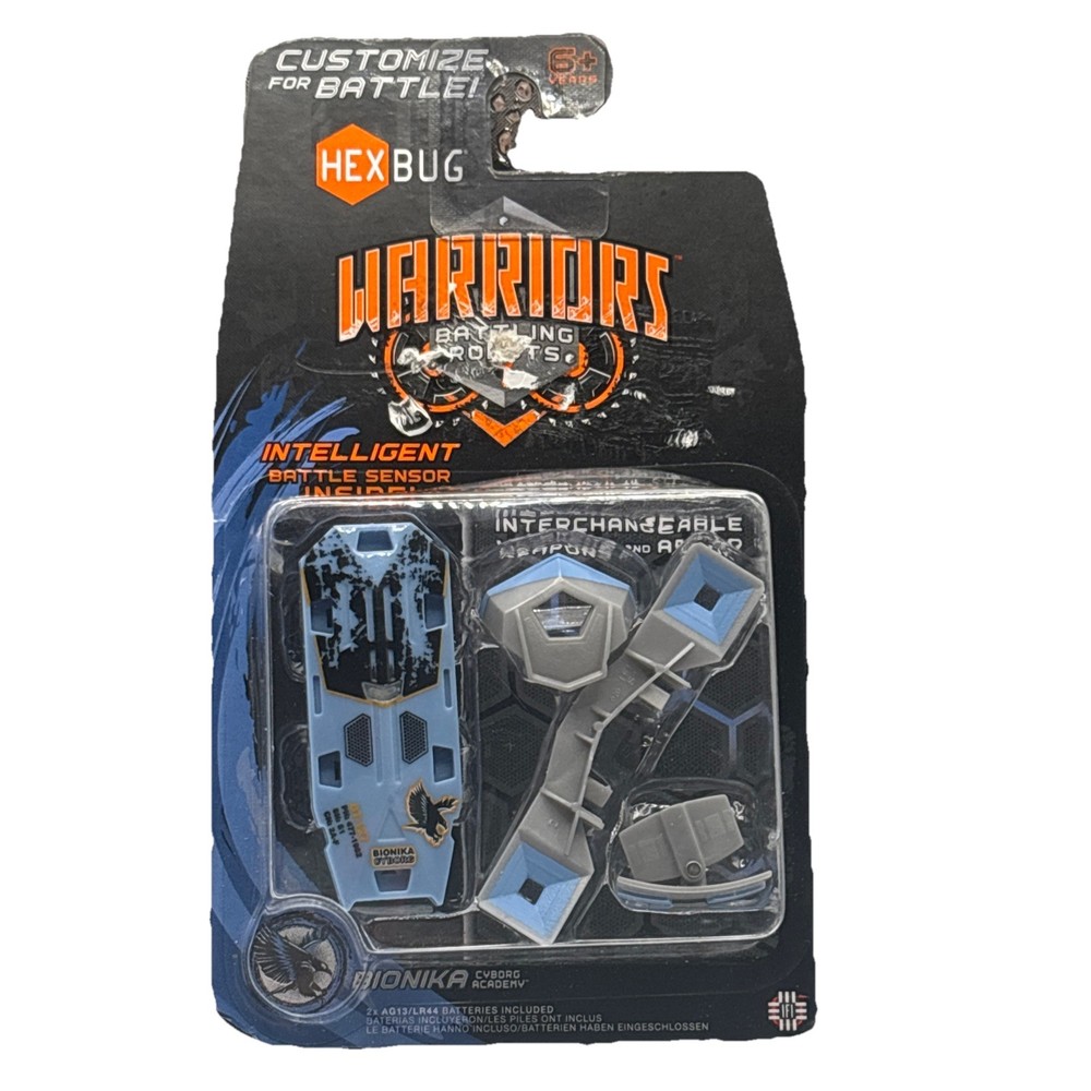 Hexbug Warriors Battling Robot