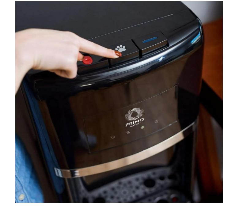 Primo Water Dispenser with Pet Station Hot & Cold Top Load - #601243-C