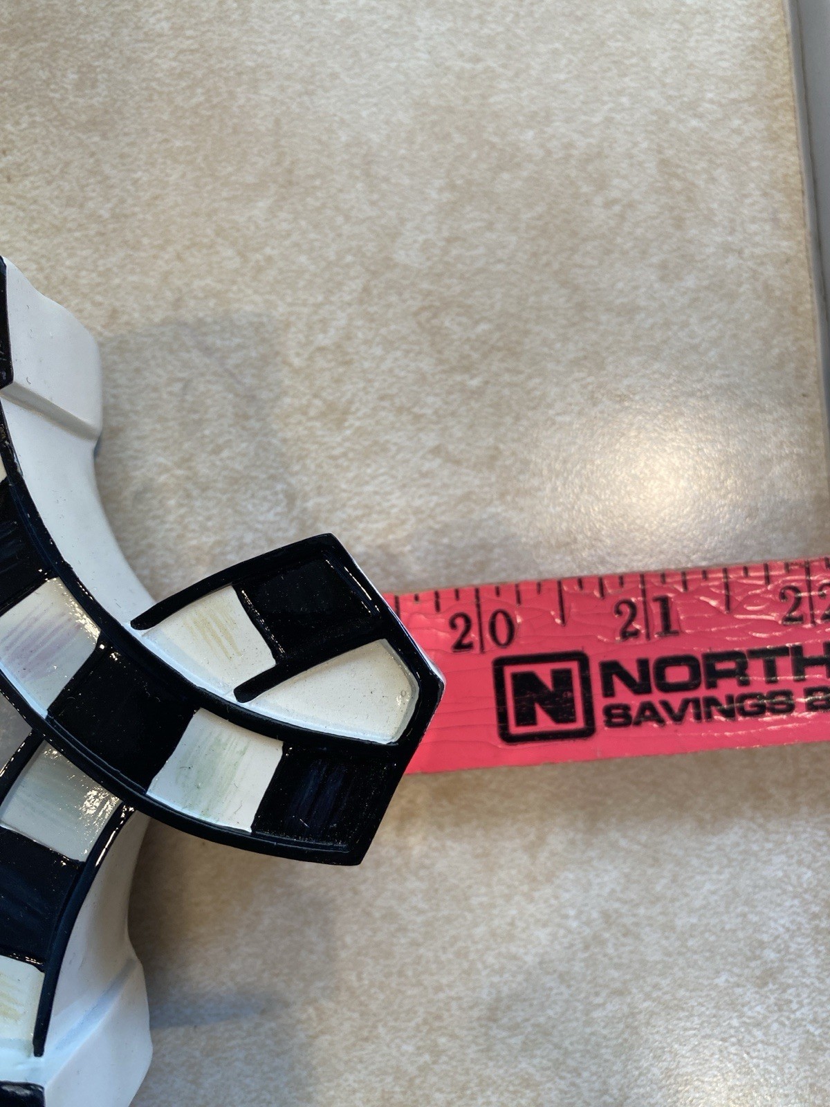 Mackenzie Childs Courtly Check Wall Mirror