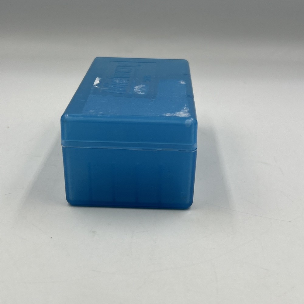 Midway OP 503 Ammo Box 50 Count - Clear Blue