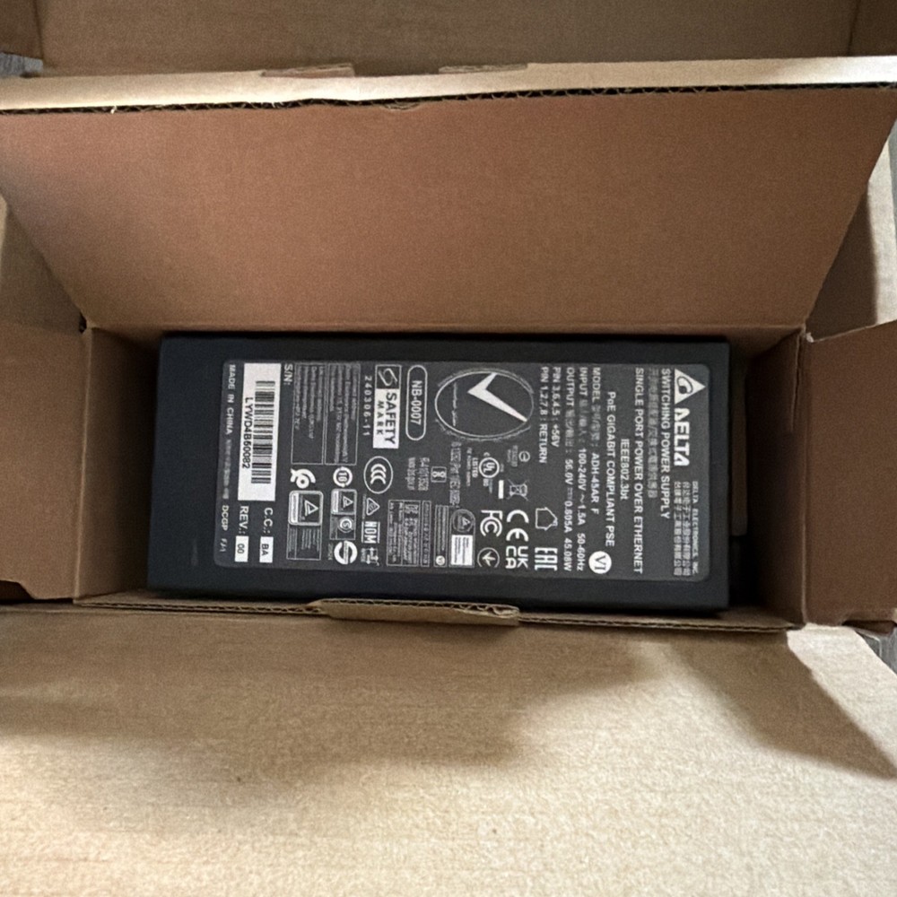 POLY STUDIO G62 POE+ ADAPTER AND CABLE KIT (HP A02F9AA#ABA)