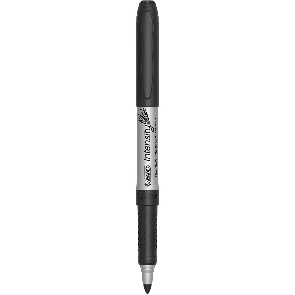 BIC Mark-It Permanent Marker, Fine Point, 2 Count, Black (GPMP21-Blk)