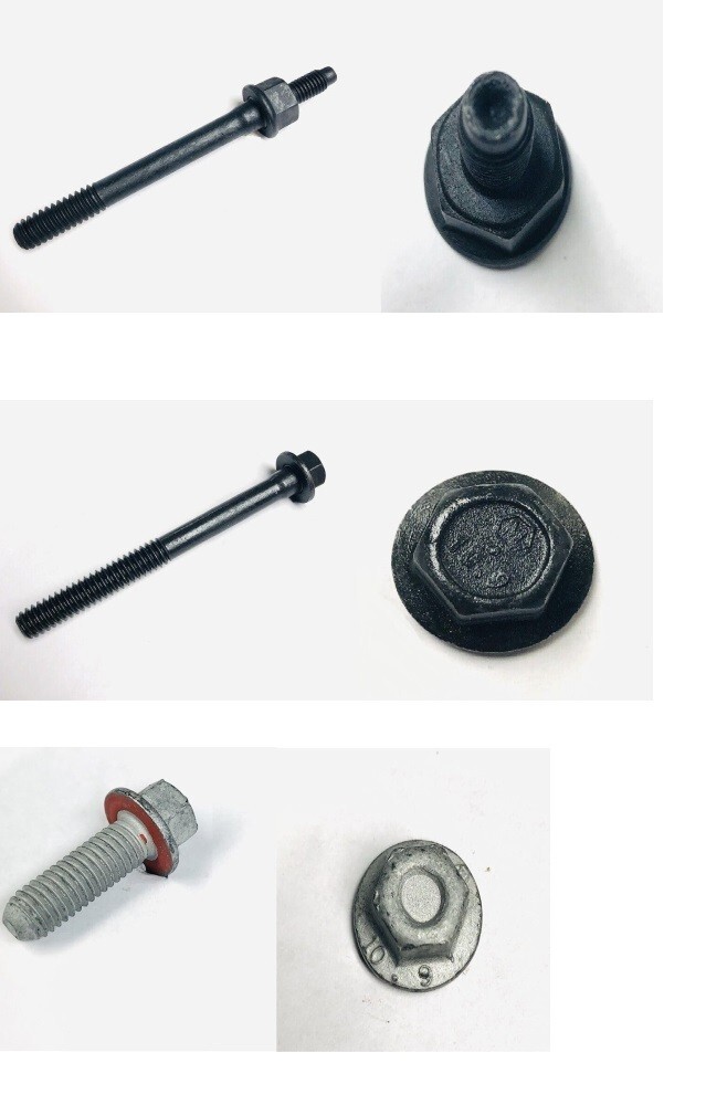 LS Crankshaft Bearings & Main Cap Bolts & Rod Bolts 12560273 12560272 12556127