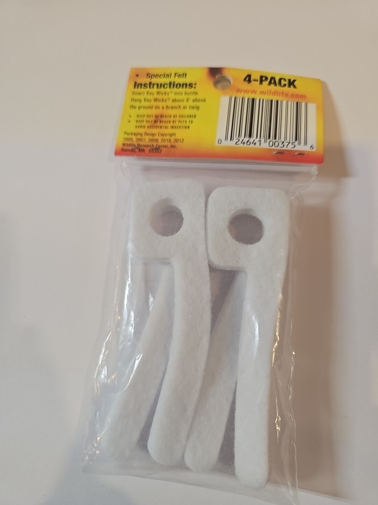Wildlife Research High Intensity Key-Wick Insert (4 Pack)