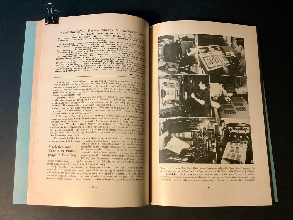 FUNDAMENTALS OF PHILATELY Vols 3-5 1964-68 APS Generously Illustrated Softcover