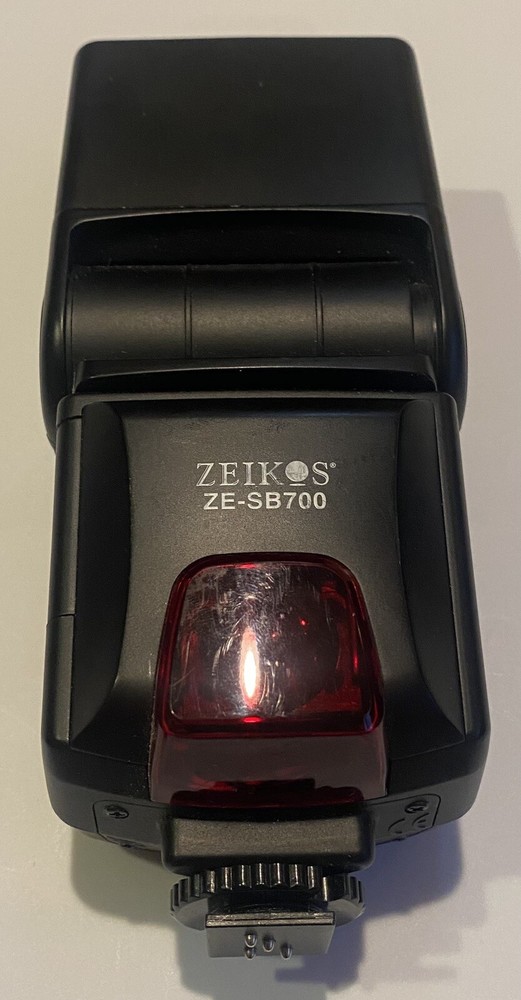 ZEIKOS - ZE-SB700 Digtal SLR Camera Flash - TESTED