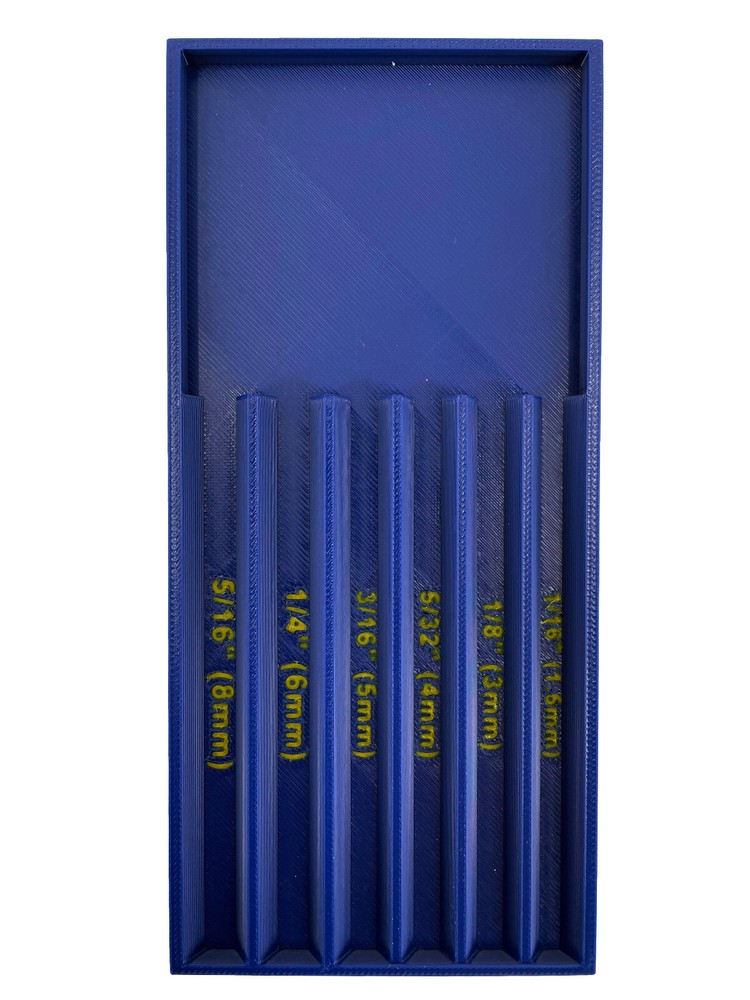 Irwin Pin Punch Set Tool Box Chest Tray Organizer