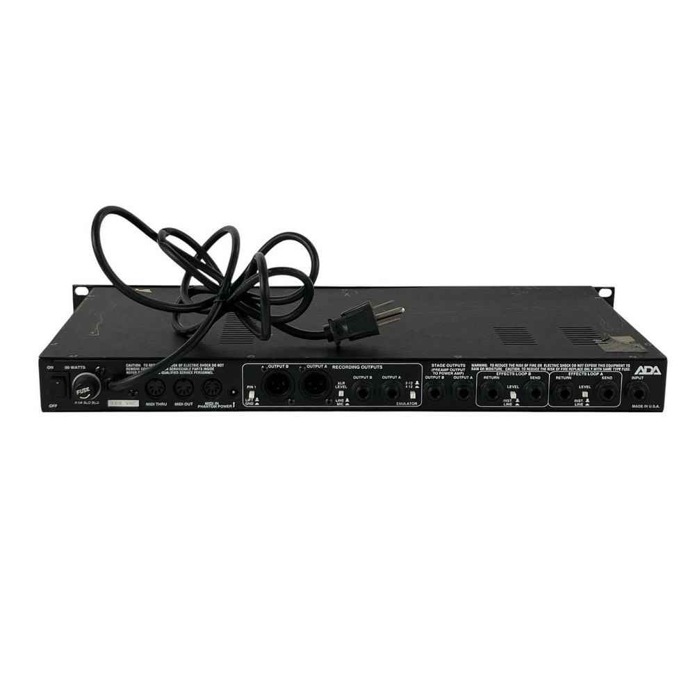 ADA MP-2 Midi Programmable Tube Preamp