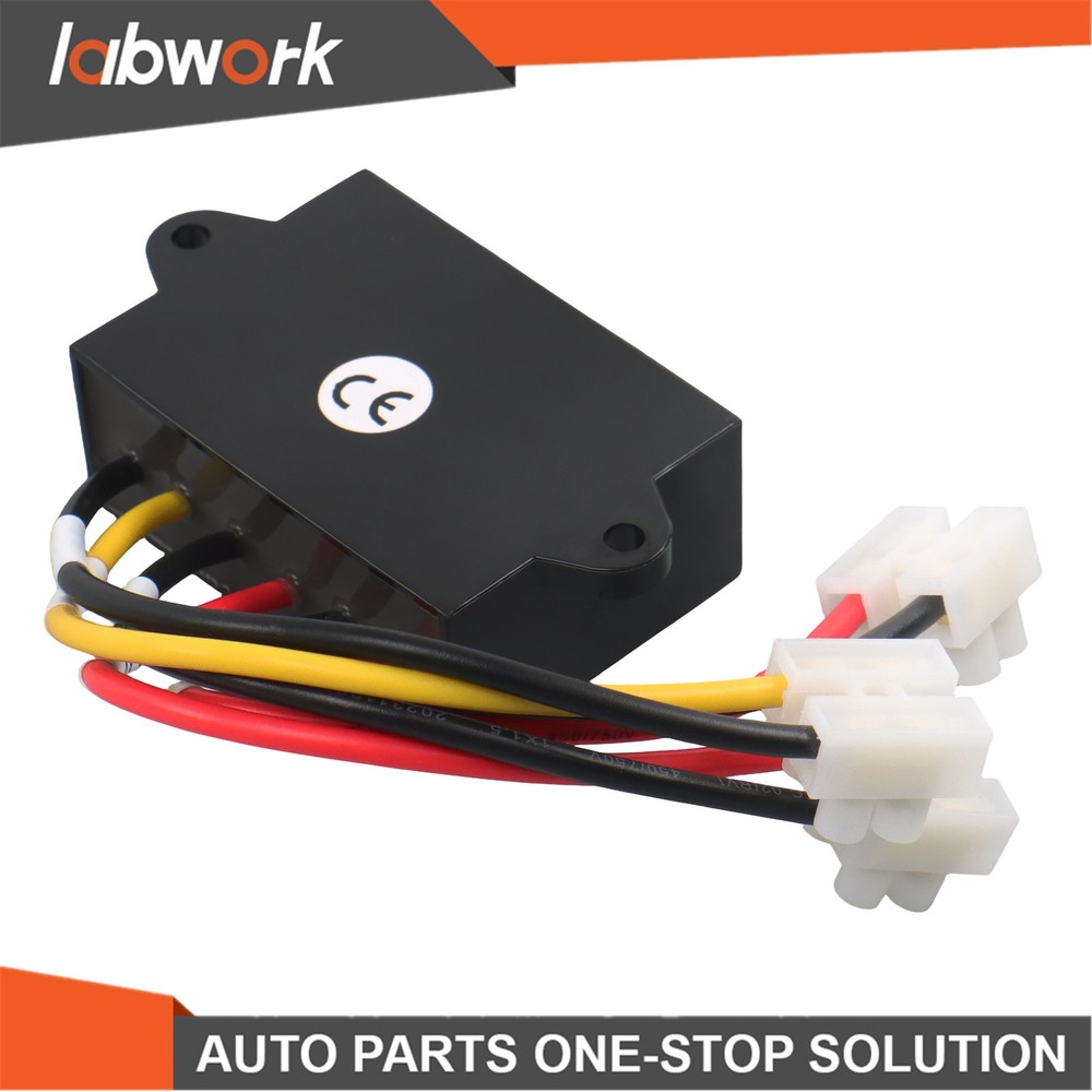 Labwork Solar Battery Charge Controller Boost MPPT Voltage Adjustable 12.6V