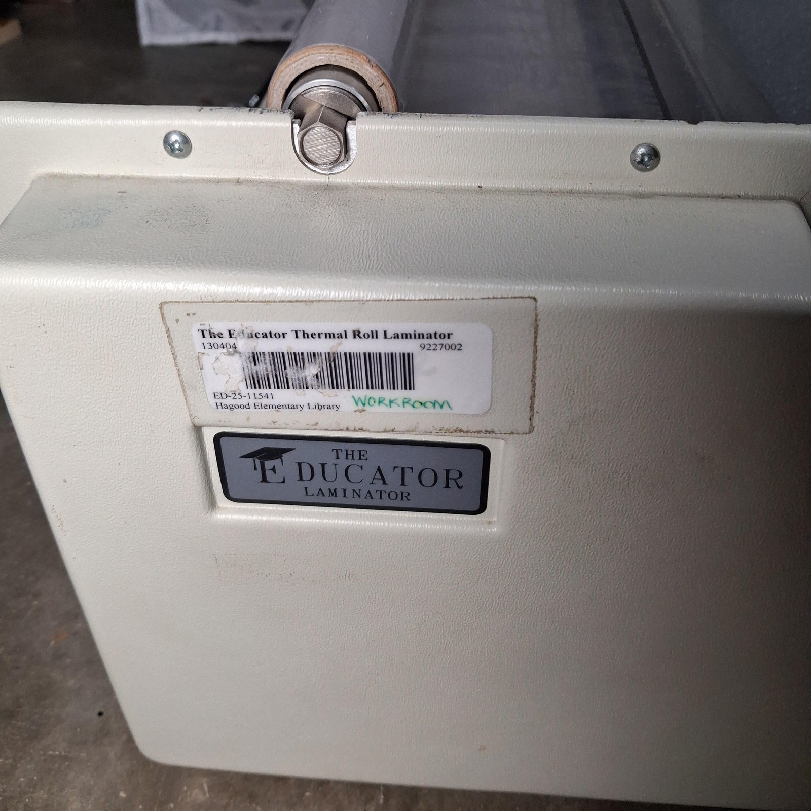 Ledco The Educator Thermal Roll Laminator ED-25 25in School Office USA Tested