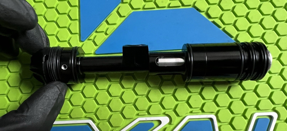 PROTO MATRIX RAIL PMR 2007-2010 COMPLETE BOLT ENGINE+ COMPOSITE BACK CAP - BLACK