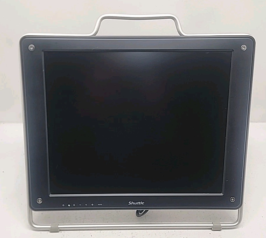 Shuttle XP-17 Front Panel Display With Stand & Power Cord