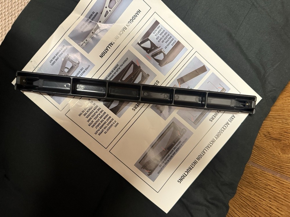 Browning Axis Shelf Stack Bracket