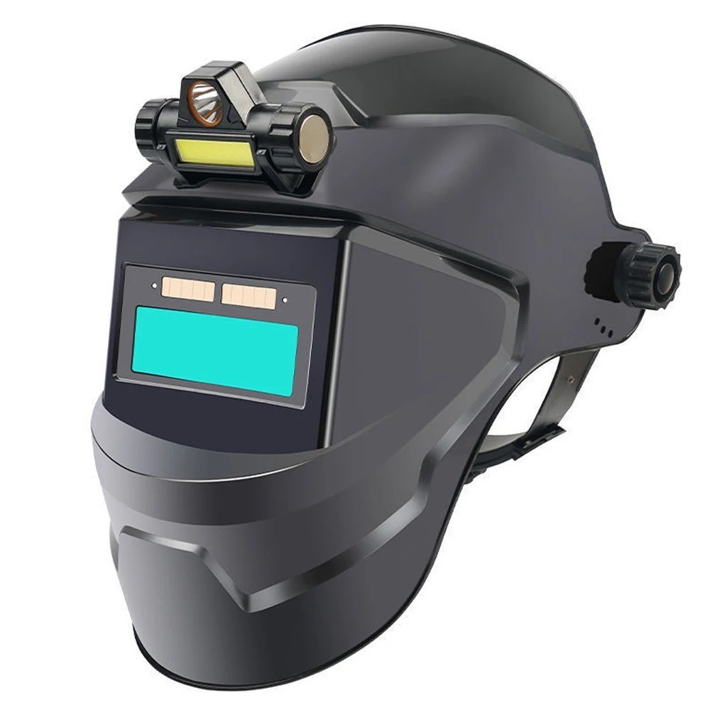 Solar Auto Darkening Welding Helmet True Color Large View Mask Hood MIG TIG ARC