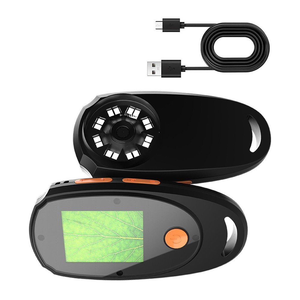 2MP 400mAh Handheld Digital Microscope Comes with 8 adjustable LED lights