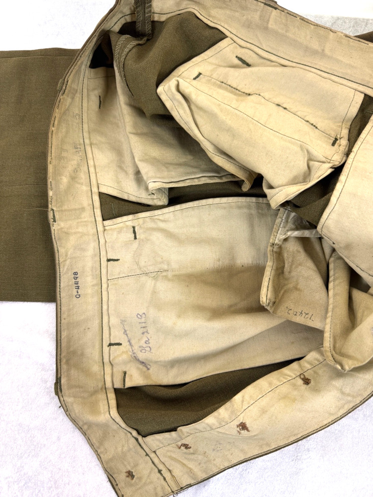 WWII / WW2 USAAF SERVICE NCO TUNIC AIR TRANSPORT COMMAND - DATED