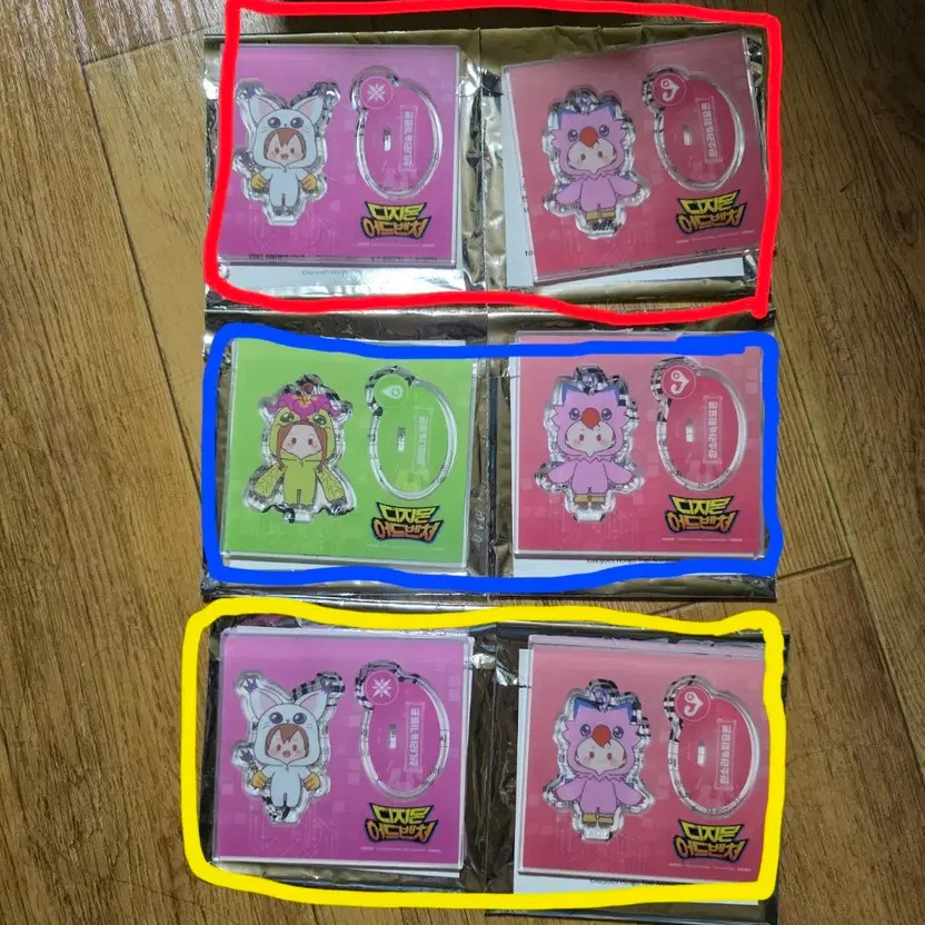 Digimon SD Mini Acrylic Stand