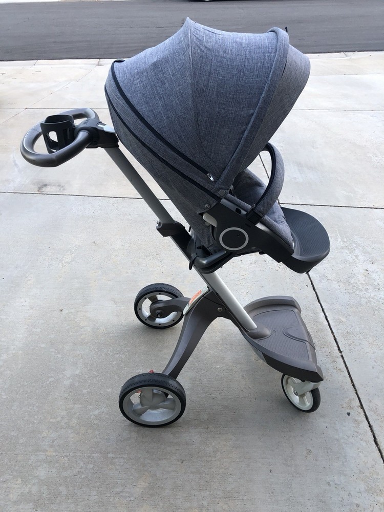 Stokke Xplory Stroller and Accessories - Excellent condition