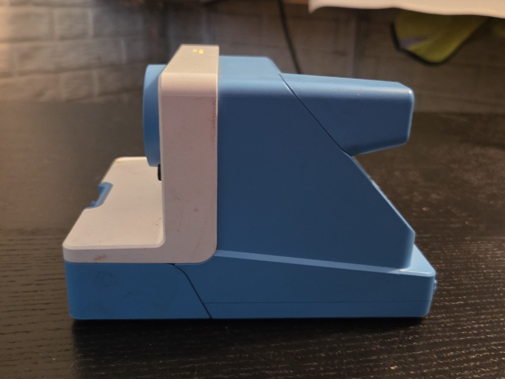 Polaroid One Step 2, Summer Blue, I-Type Camera, Instant Camera TESTED & WORKING