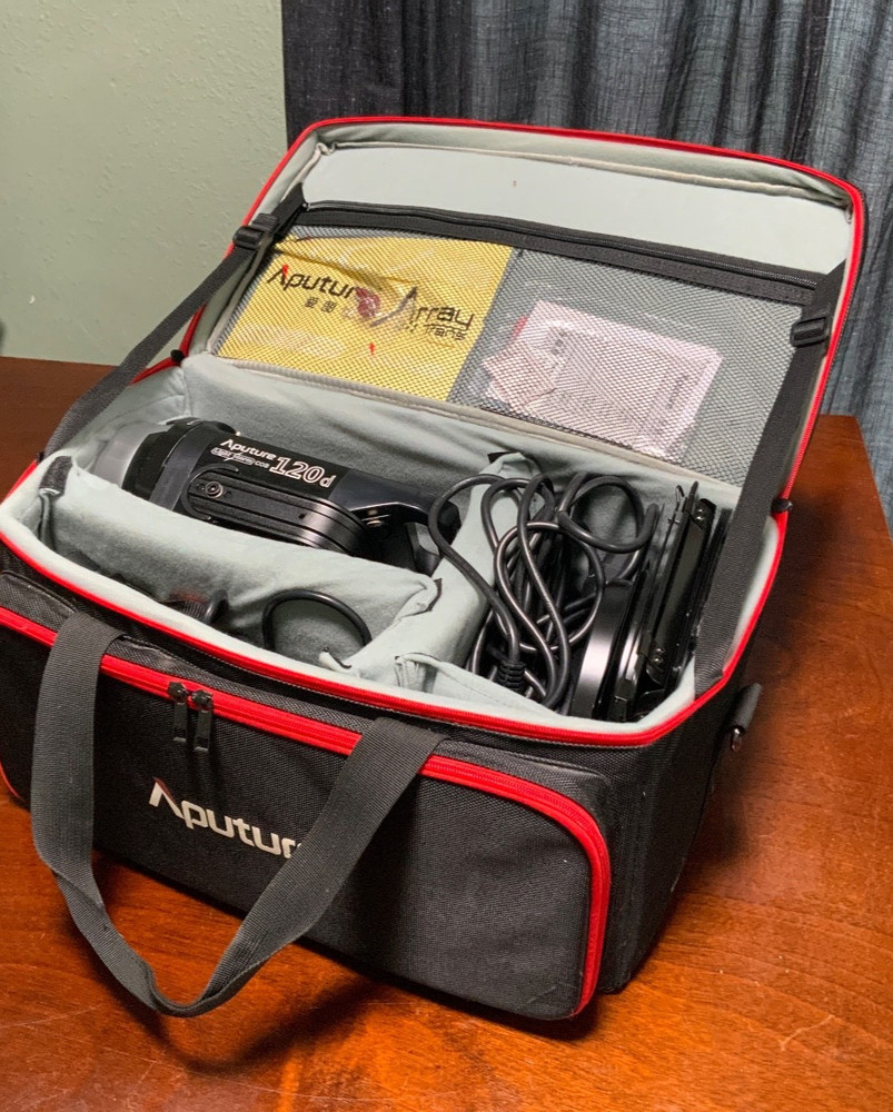 Aputure LS C120d MK I w/ original Hardcase