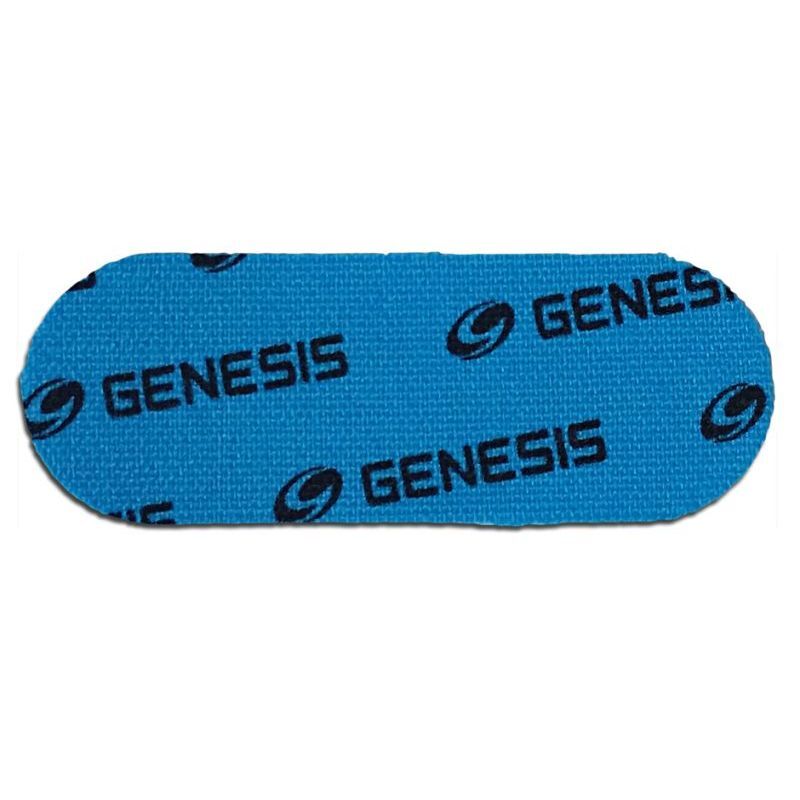 Genesis Bowling Excel Classic 2 Blue Medium/Fast Performance Tape 40 Piece Pack