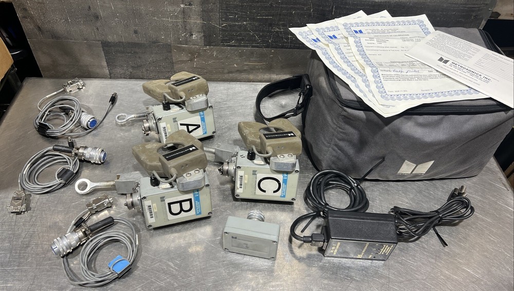 Metrosonics Distribution Profiler Pf-1 Used Surplus
