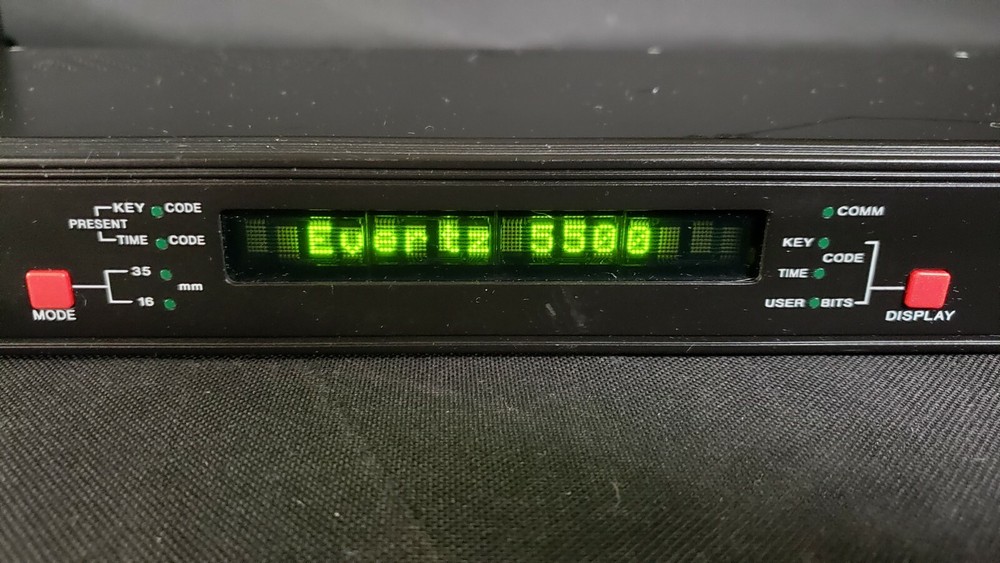 Evertz Key Code Reader Model 5500 - TESTED