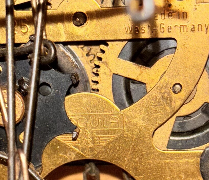 Genuine E. Schmeckenbecher Regula Cuckoo Clock