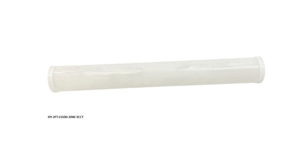 4-Pack 2FT LS100 Linear Strip Light Basement Workshop Laundry Room Office