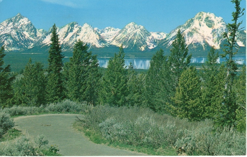 TETON RANGE, JACKSON HOLE, WY - PC4721