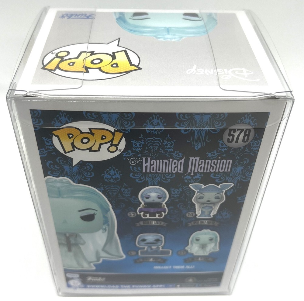 Funko Pop! The Hunted Mansion Constance GITD #578 Special Edition w/Protector